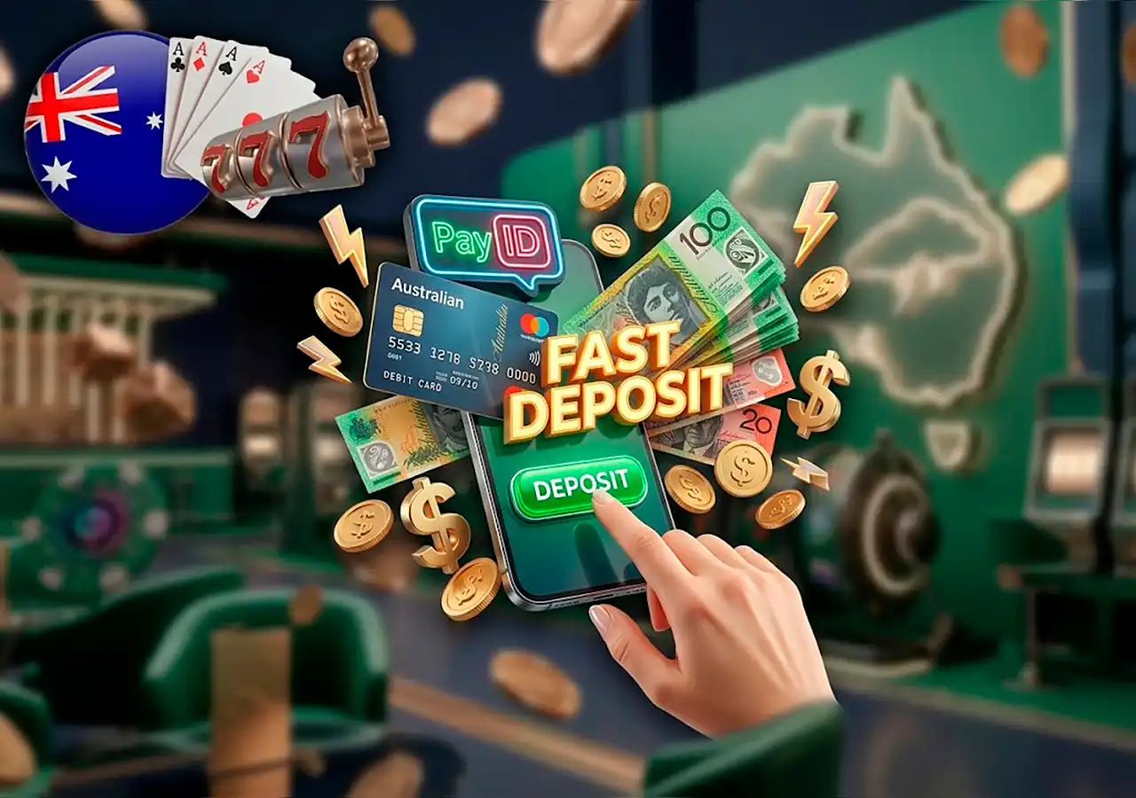 Step by step guide showing PayID deposit process via Australian mobile banking app