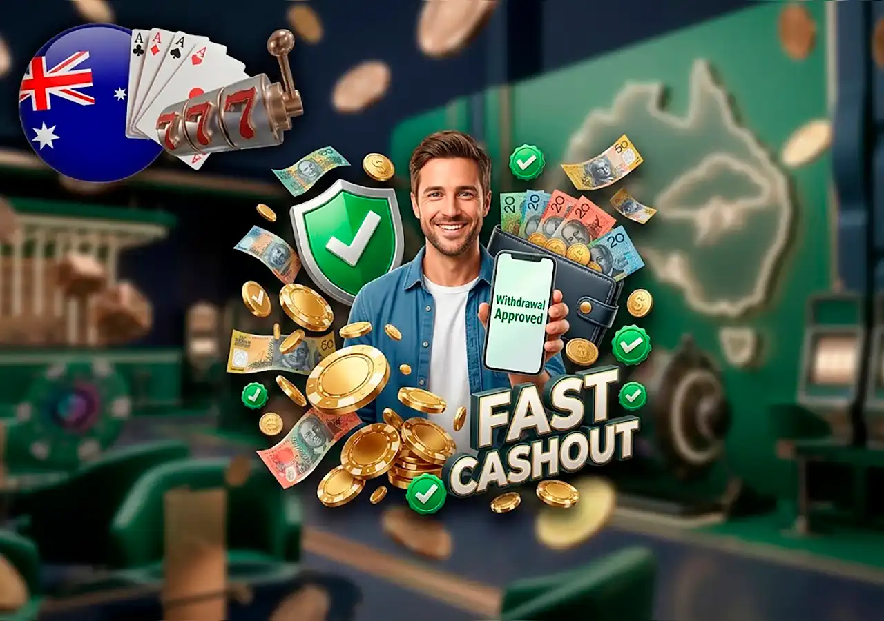 PayID cashout interface showing KYC identity verification approval and payout speed